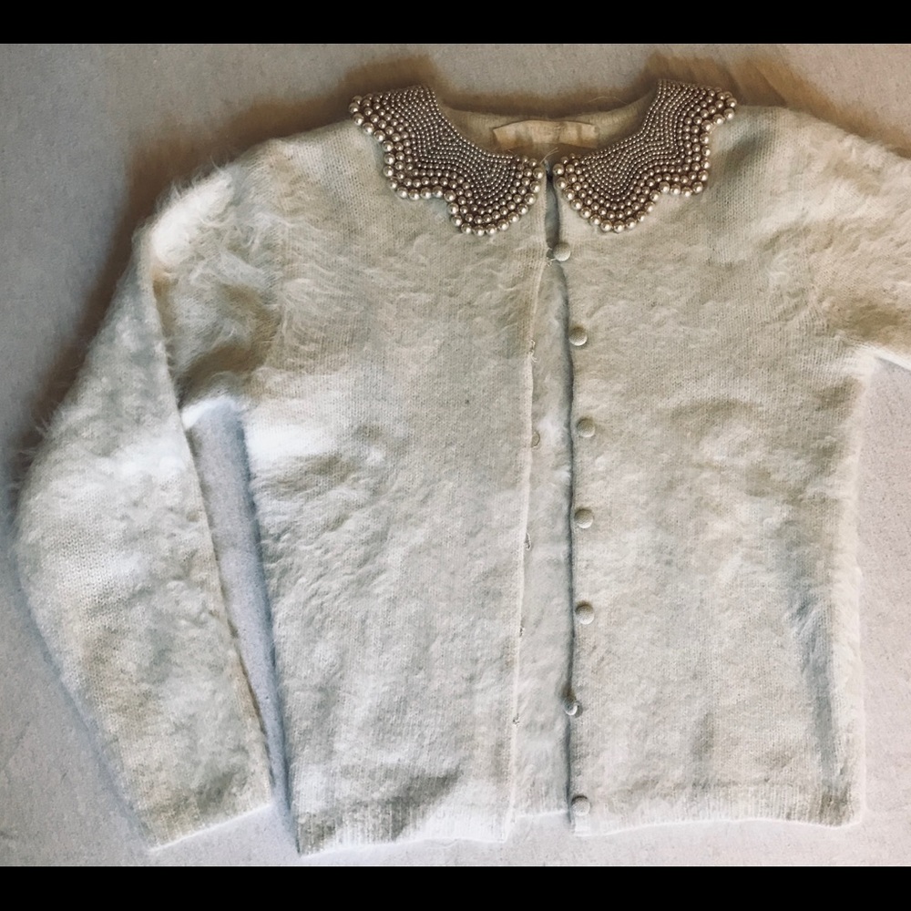 Vintage Japanese Pink House Lolita Sweater